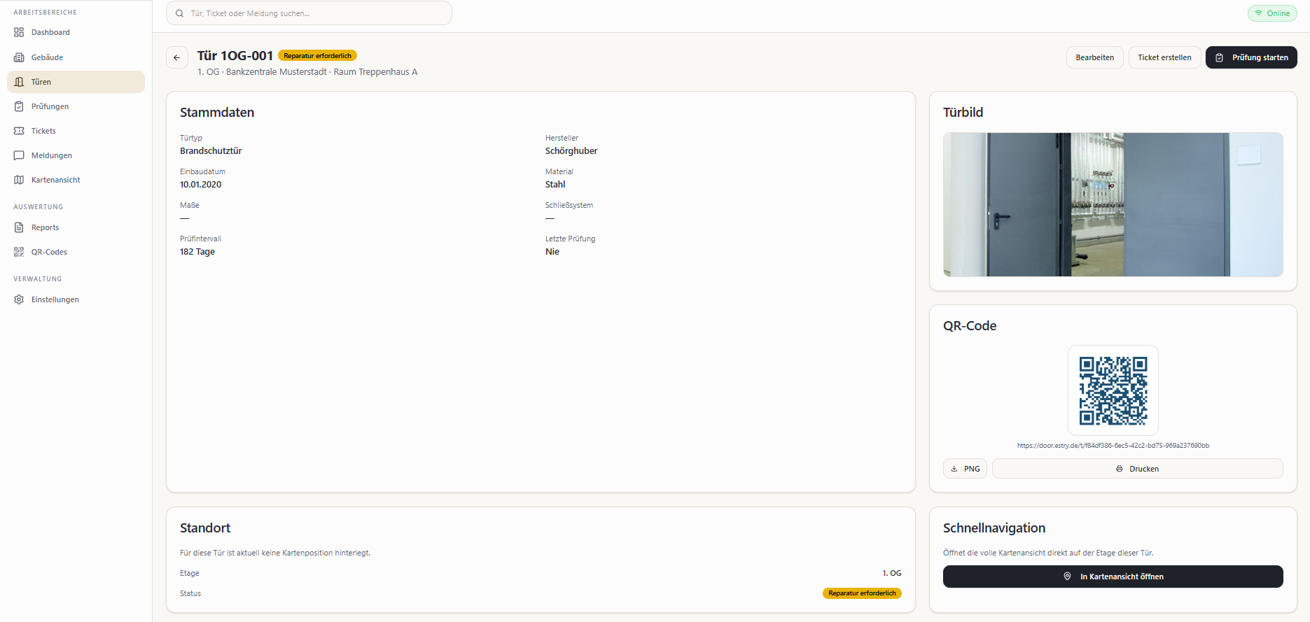 AS-Wohnkomfort App Dashboard